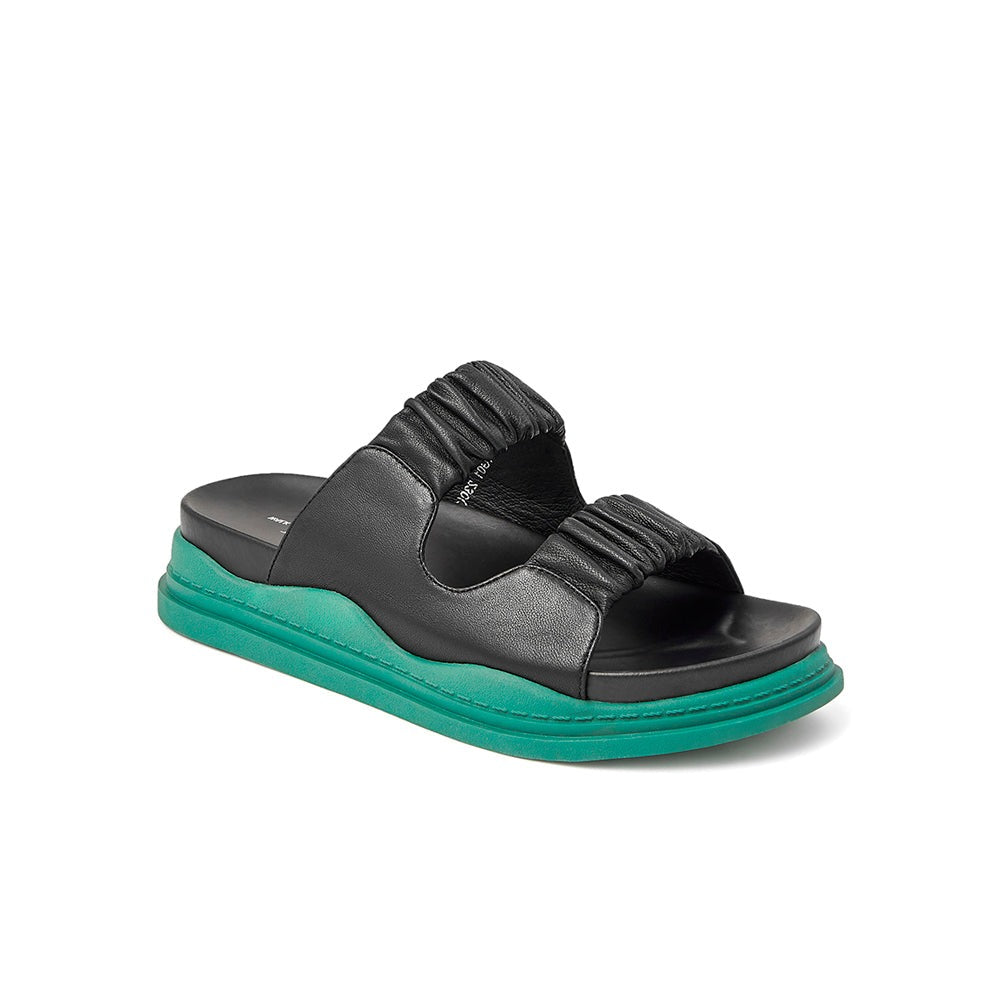 Tata	Color Block Wedge	Sandals Newgew