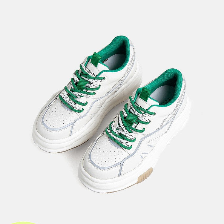 Lace-up Front Skate Sneakers Newgew