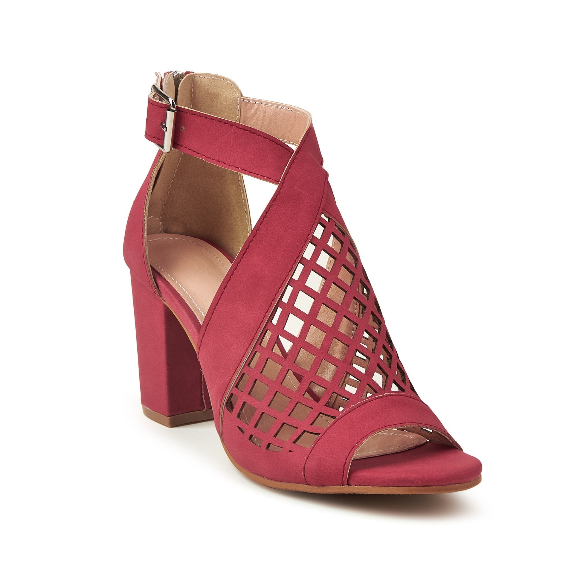 Open Toe Hollow Wedge Sandals Newgew