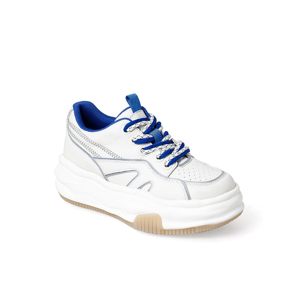 Lace-up Front Skate Sneakers Newgew