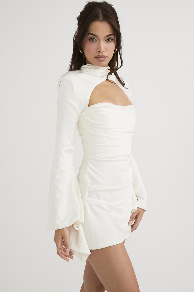 Toira Halter Mini dress Newgew