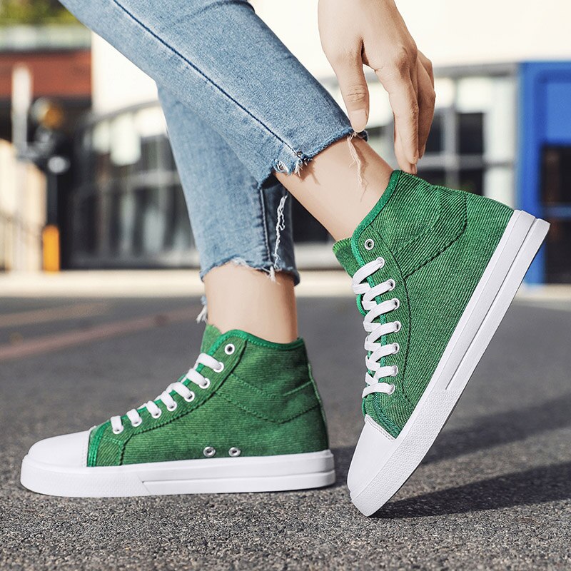 High-Top Skateboarding Shoes Newgew