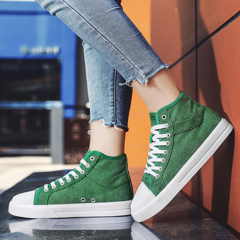 High-Top Skateboarding Shoes Newgew