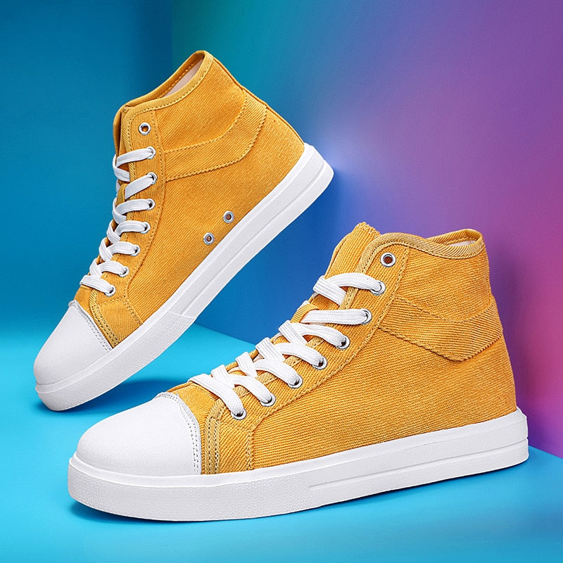 High-Top Skateboarding Shoes Newgew