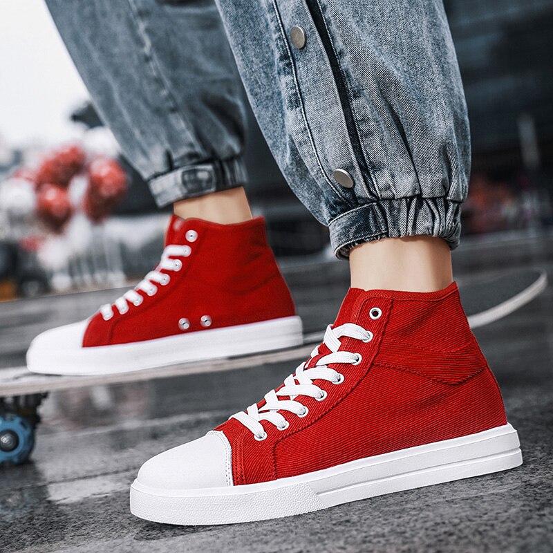 High-Top Skateboarding Shoes Newgew