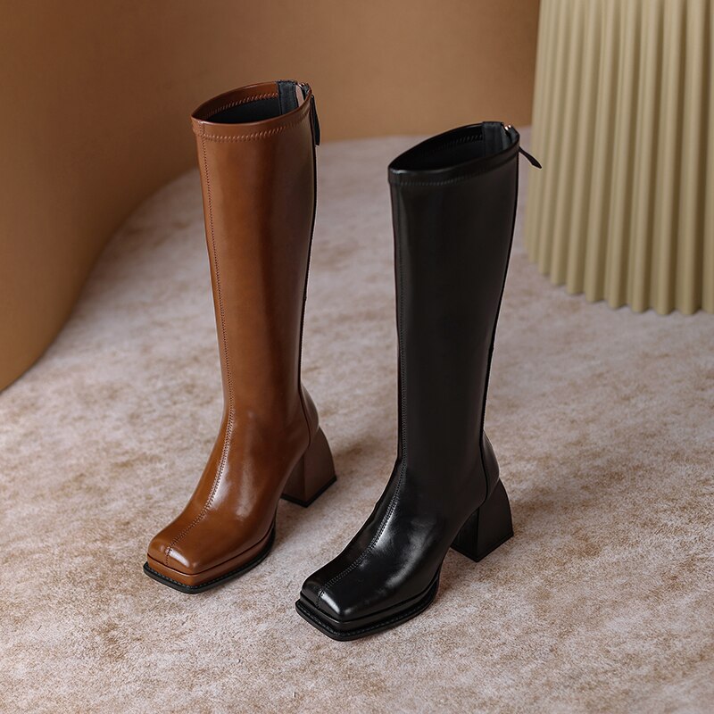 2023 Chic Long Boots Newgew
