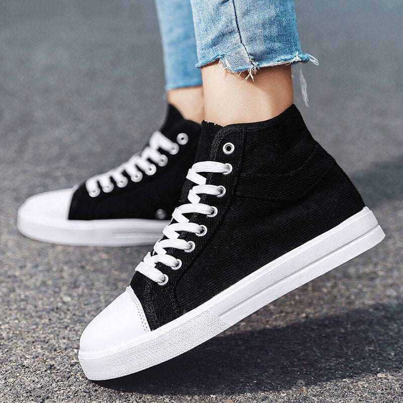 High-Top Skateboarding Shoes Newgew