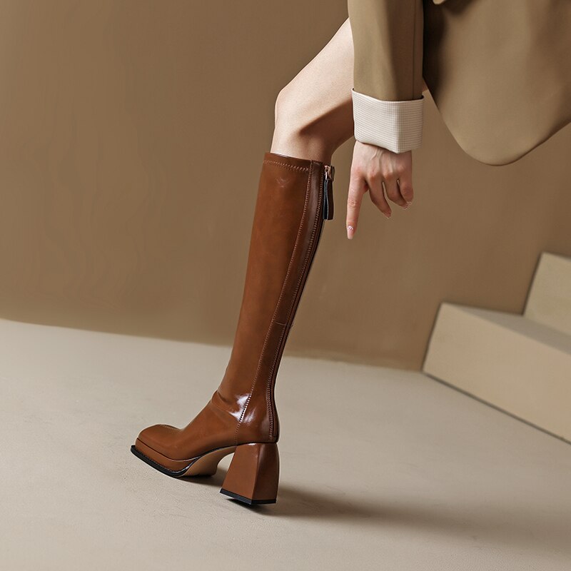 2023 Chic Long Boots Newgew