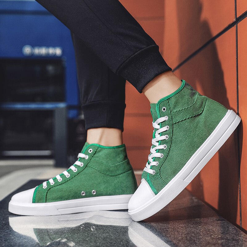High-Top Skateboarding Shoes Newgew