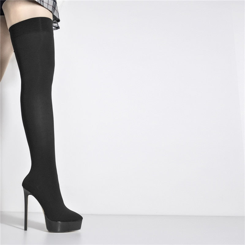 Stocking Boots Newgew