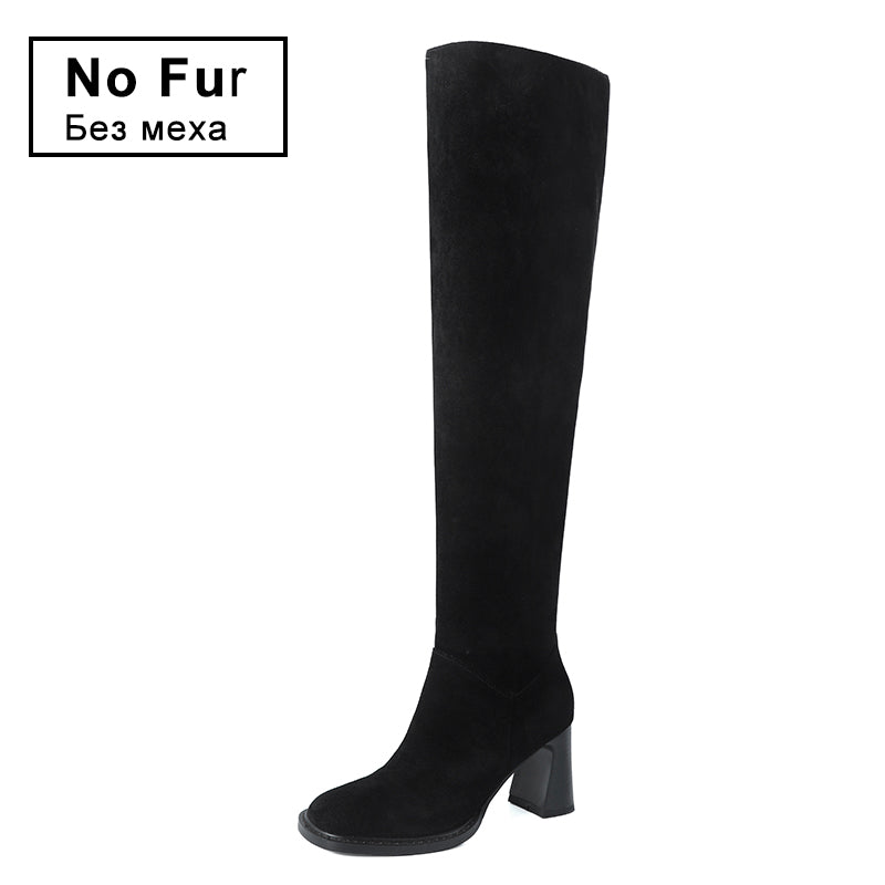2023 Women Leather Boots Newgew