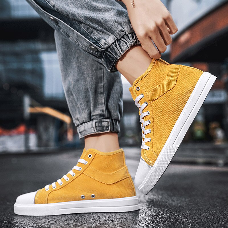High-Top Skateboarding Shoes Newgew