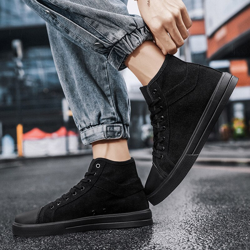 High-Top Skateboarding Shoes Newgew