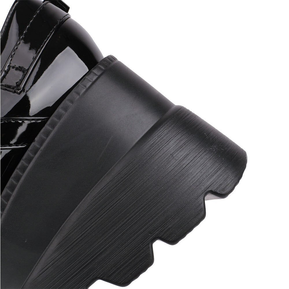 Wedge Heel Flats Shoes Newgew