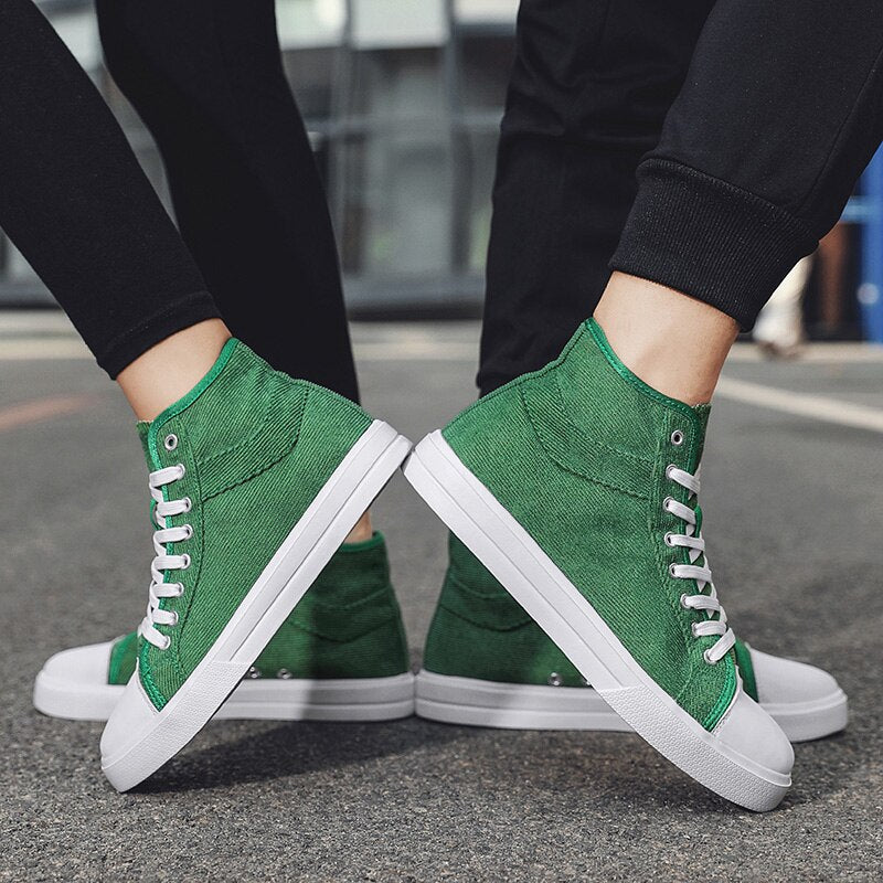 High-Top Skateboarding Shoes Newgew