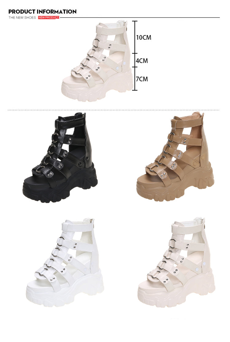 Platform Ladies Sandals Newgew