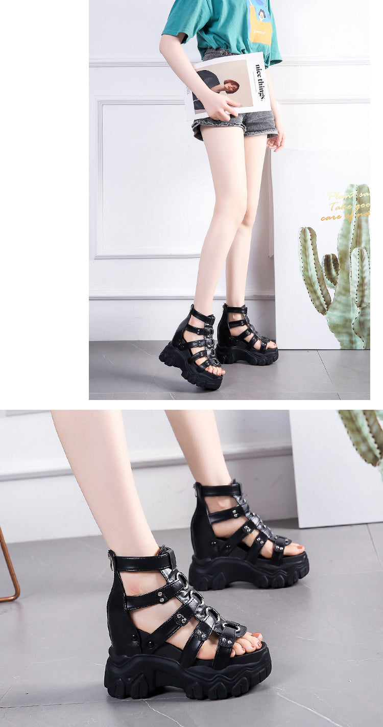 Platform Ladies Sandals Newgew