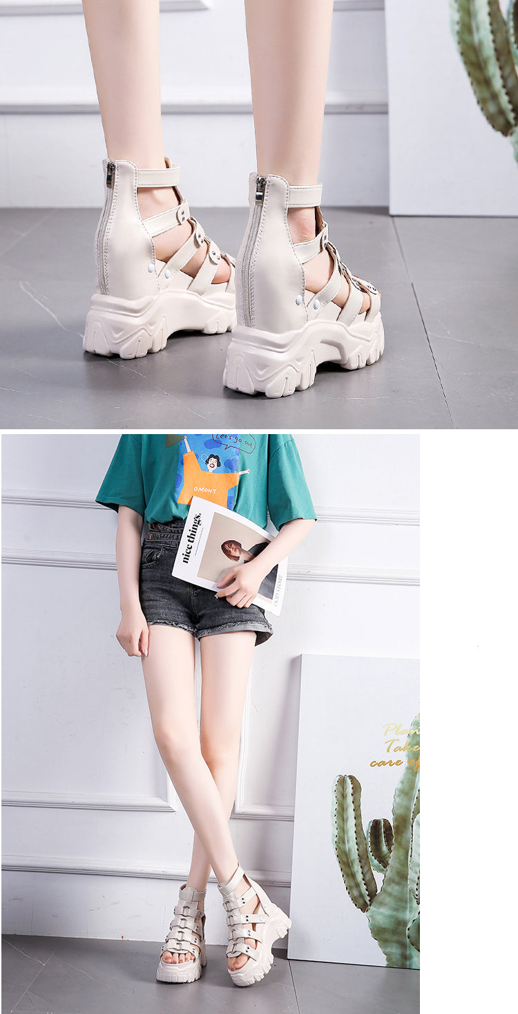 Platform Ladies Sandals Newgew