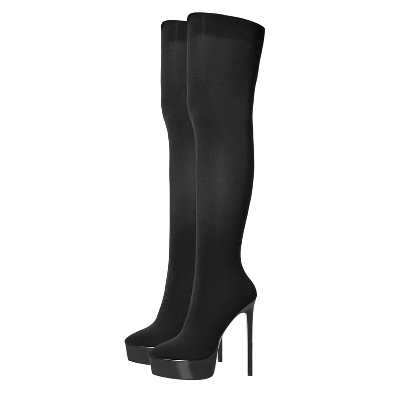 Stocking Boots Newgew