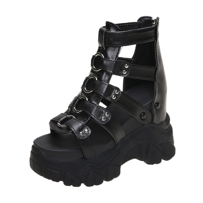 Platform Ladies Sandals Newgew