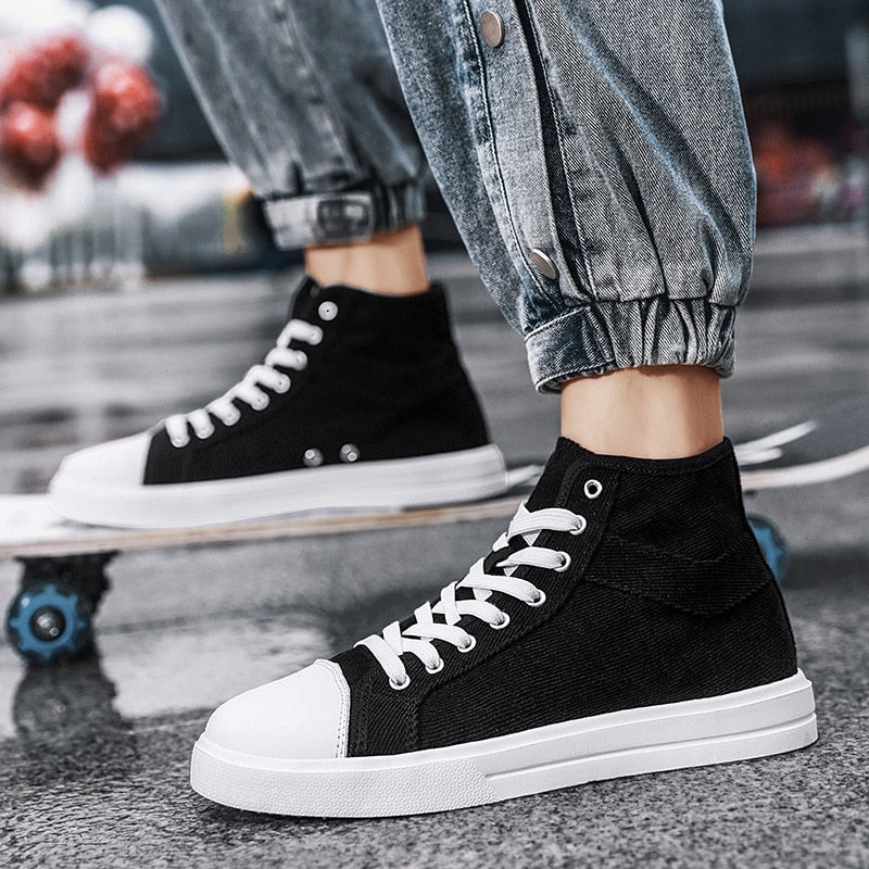 High-Top Skateboarding Shoes Newgew