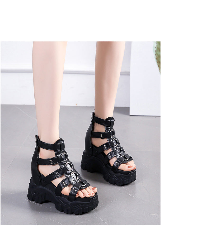 Platform Ladies Sandals Newgew