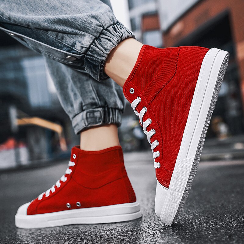 High-Top Skateboarding Shoes Newgew
