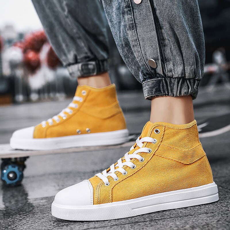 High-Top Skateboarding Shoes Newgew