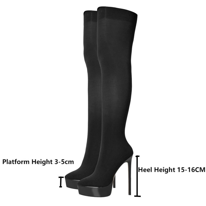 Stocking Boots Newgew