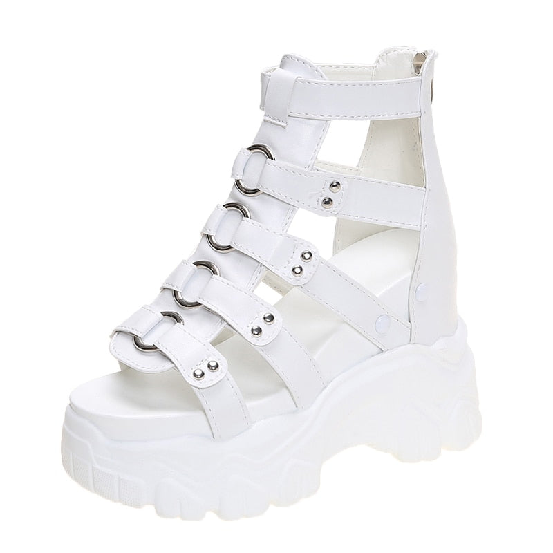 Platform Ladies Sandals Newgew