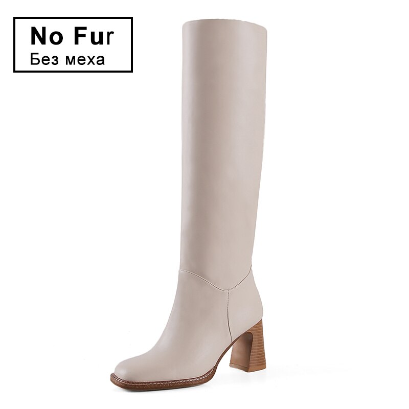2023 Women Leather Boots Newgew