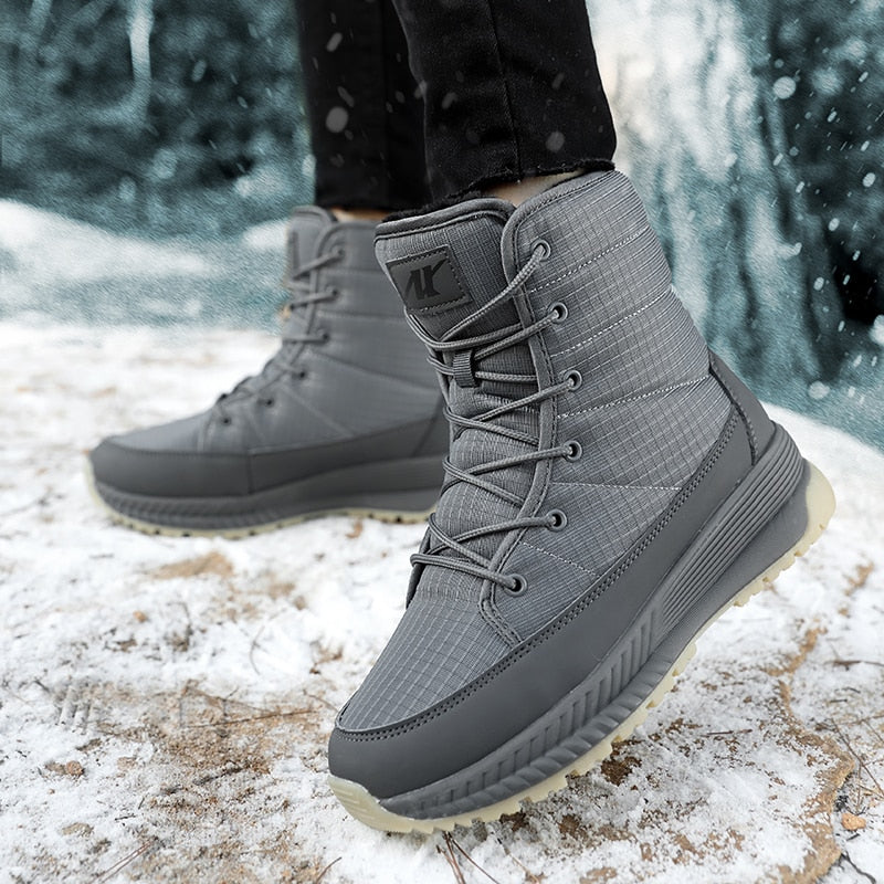 Women Waterproof Winter Shoes Newgew