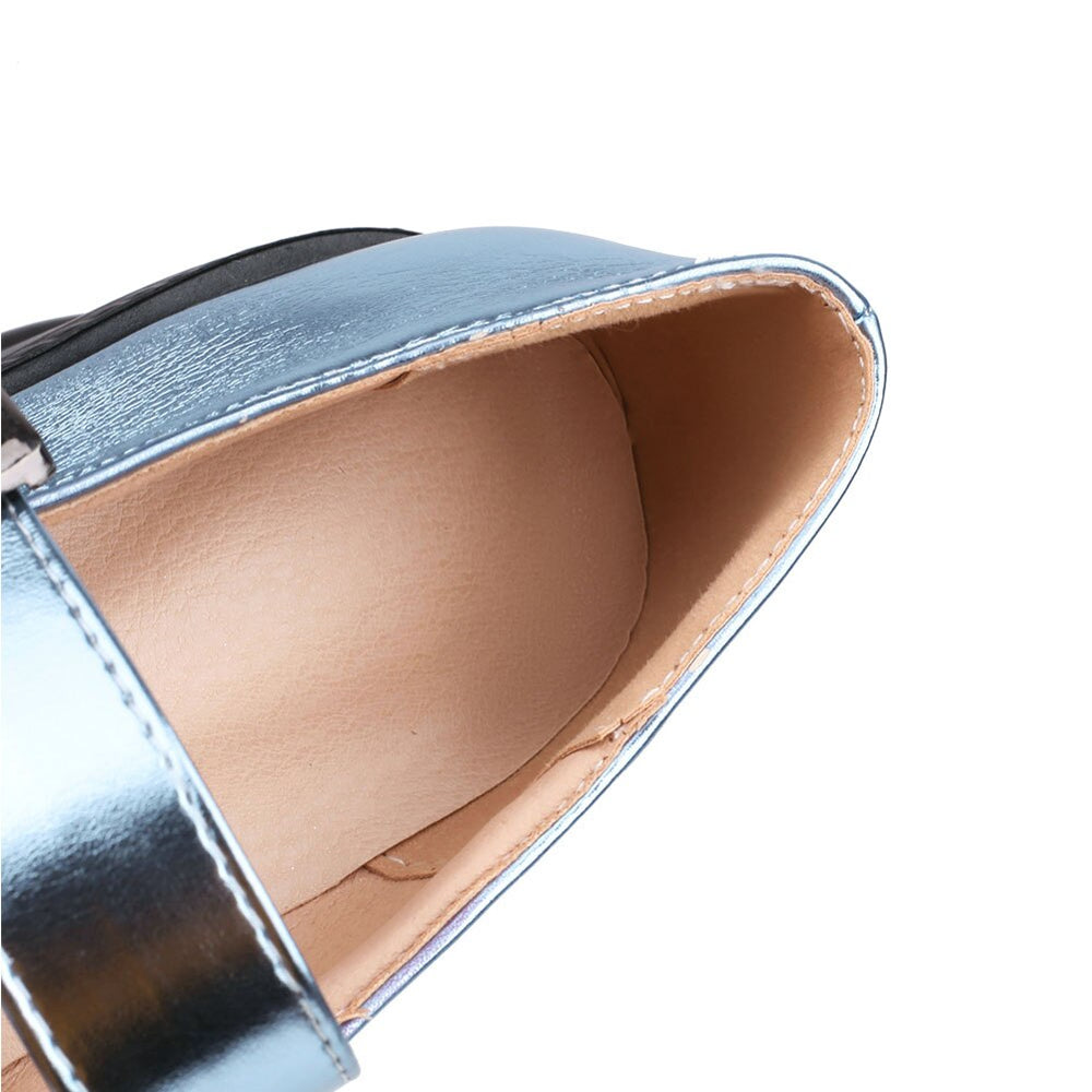 Wedge Heel Flats Shoes Newgew
