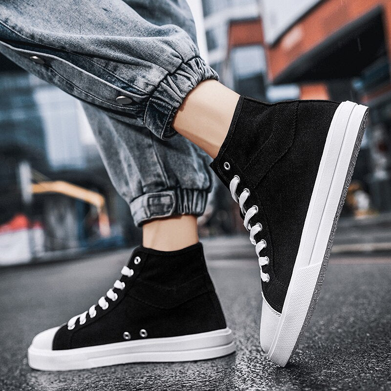High-Top Skateboarding Shoes Newgew
