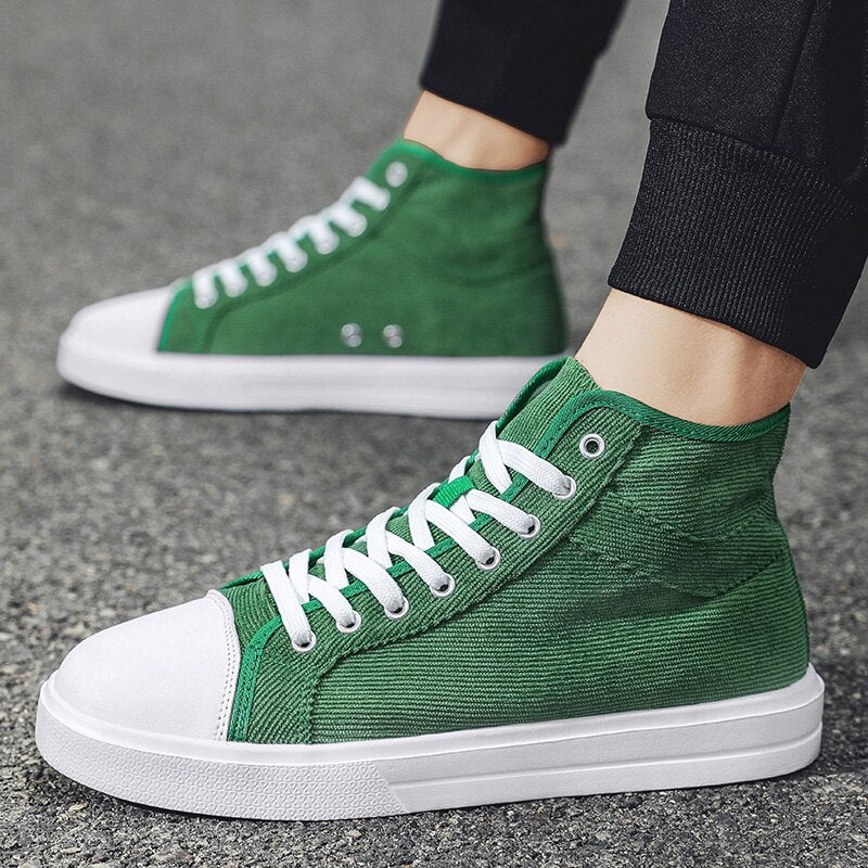 High-Top Skateboarding Shoes Newgew