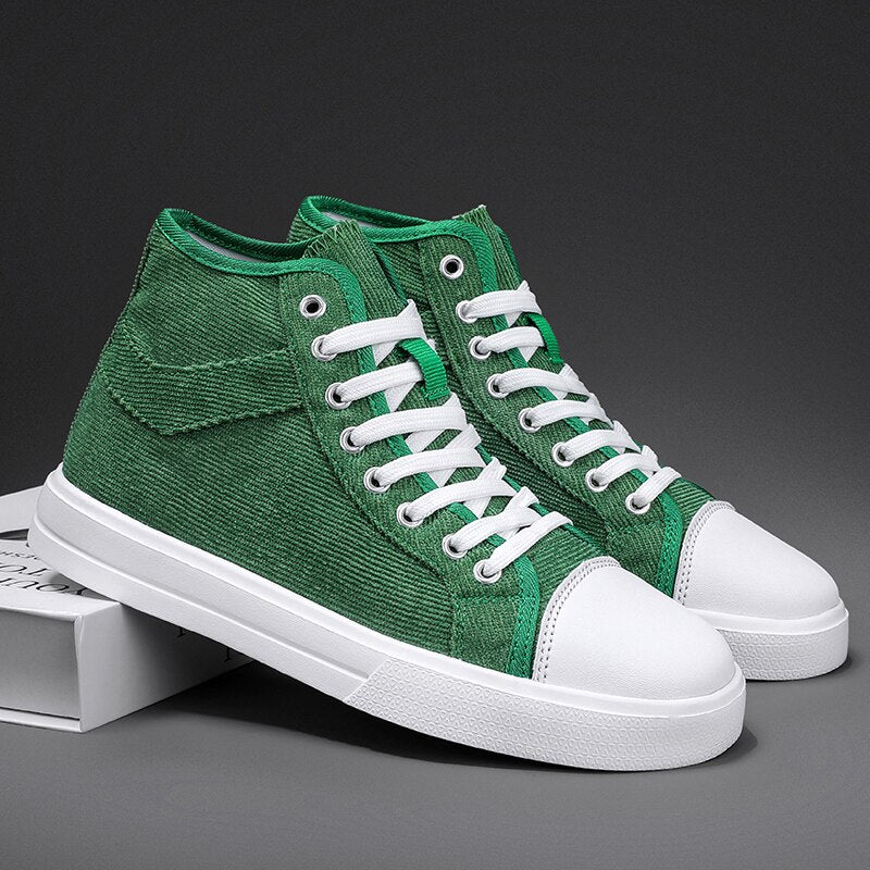 High-Top Skateboarding Shoes Newgew