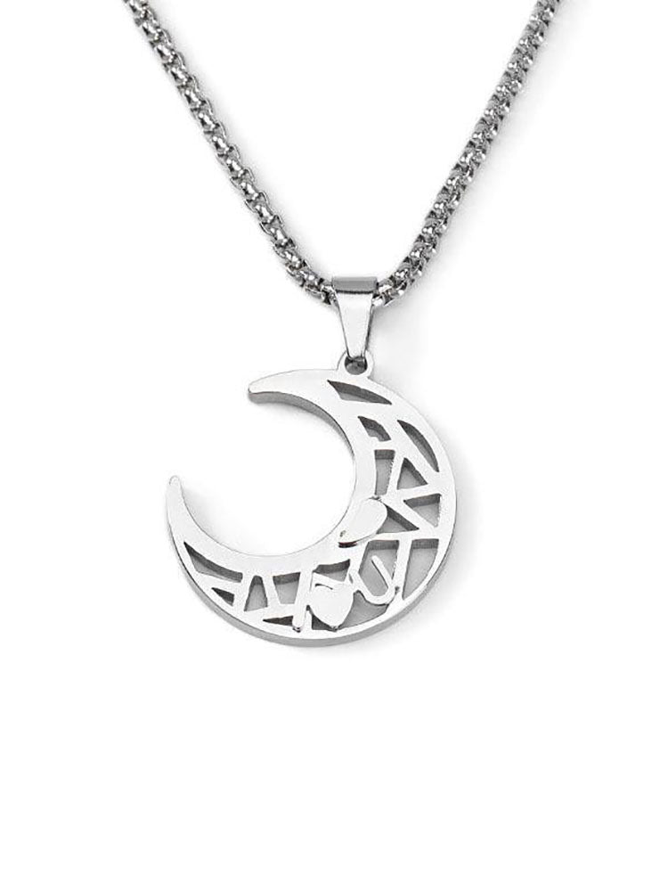 One Piece Couple Moon Star Chain Necklaces Newgew