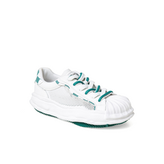 Color Block Lace-up Front Skate Shoes Newgew