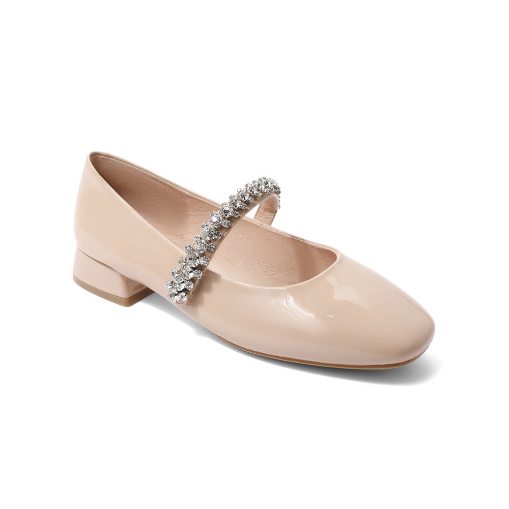 Rhinestones Mary Jane Newgew