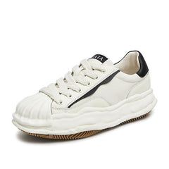 Lace up Wedge Sneakers Newgew