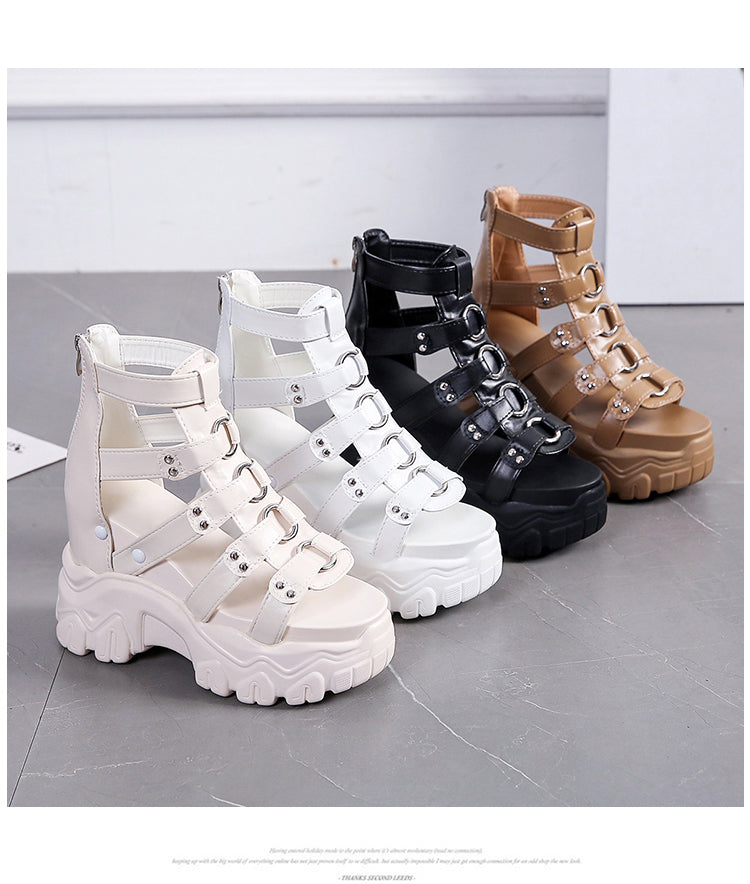 Platform Ladies Sandals Newgew