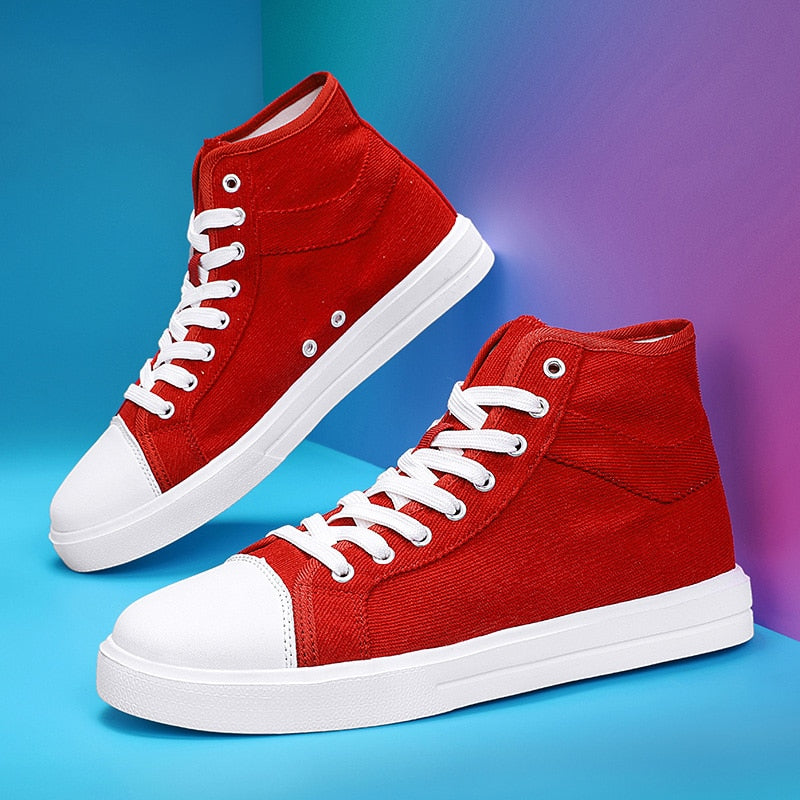 High-Top Skateboarding Shoes Newgew