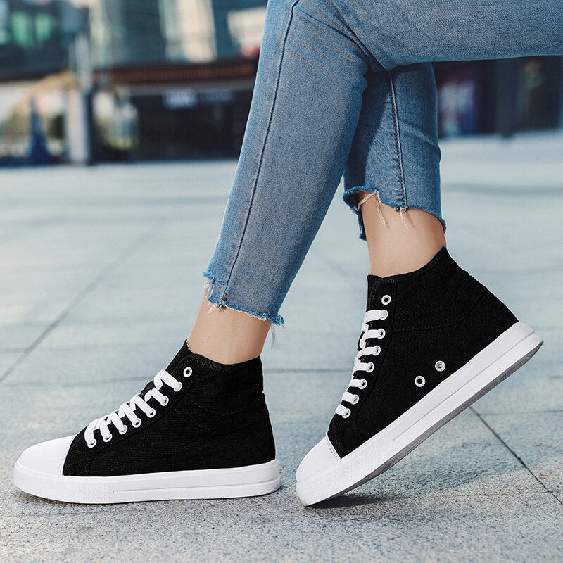 High-Top Skateboarding Shoes Newgew