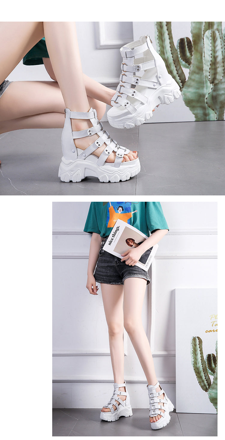 Platform Ladies Sandals Newgew