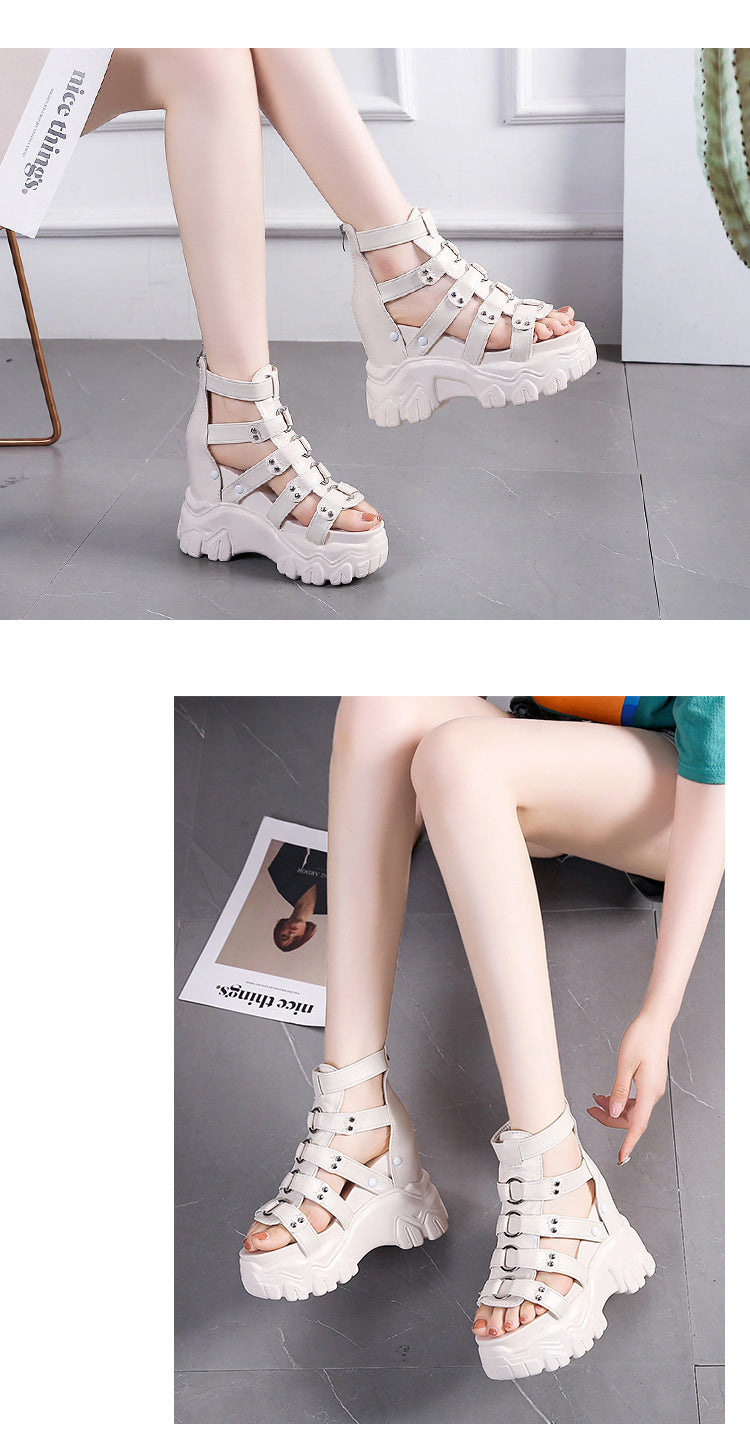 Platform Ladies Sandals Newgew