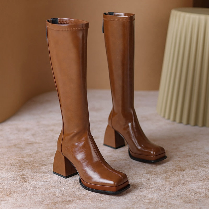 2023 Chic Long Boots Newgew