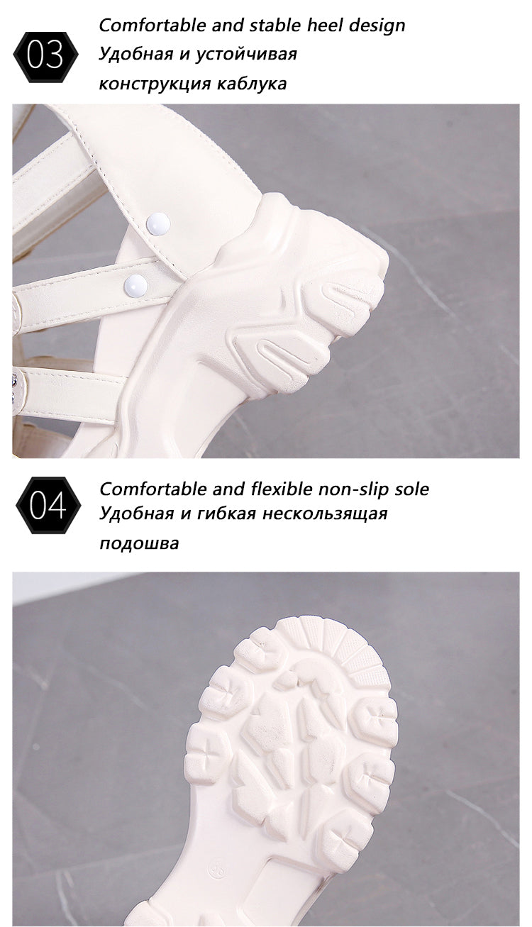 Platform Ladies Sandals Newgew