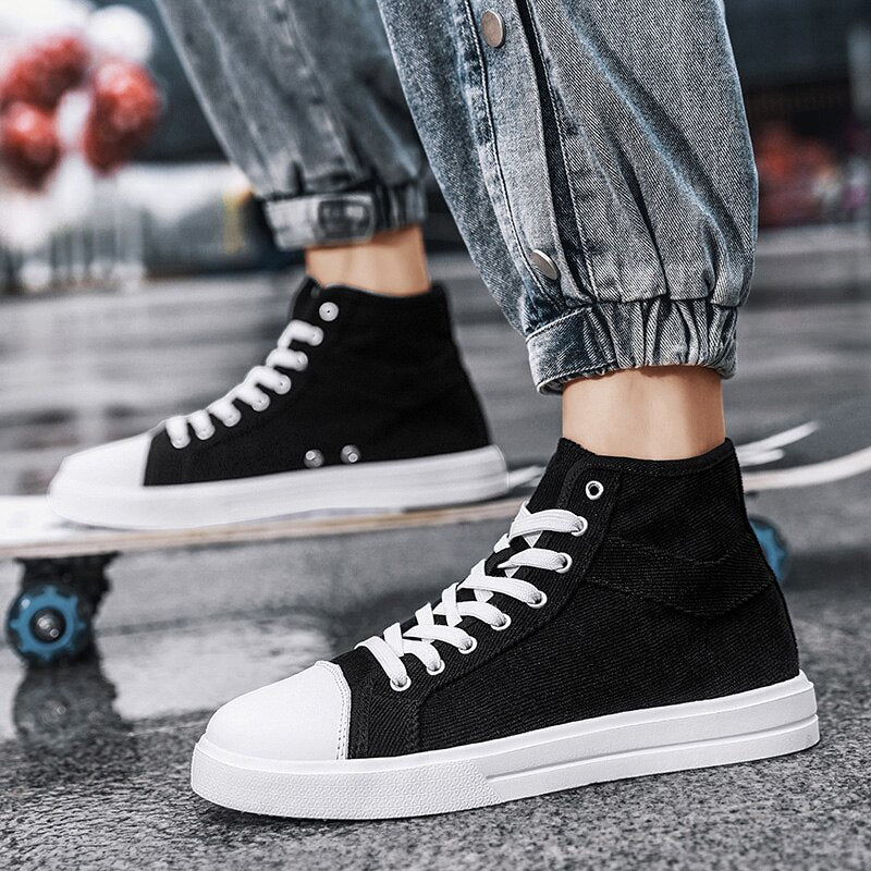 High-Top Skateboarding Shoes Newgew
