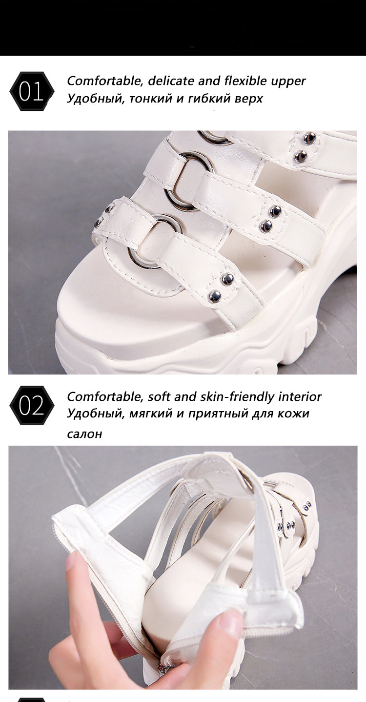 Platform Ladies Sandals Newgew