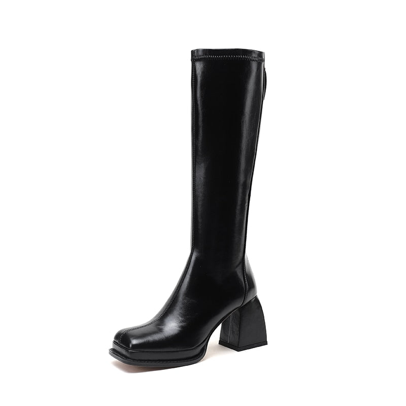 2023 Chic Long Boots Newgew
